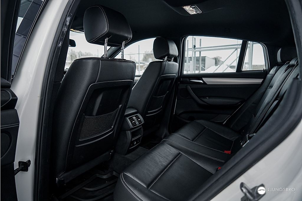 BMW X4 xDrive 20d 190hk M-Sport