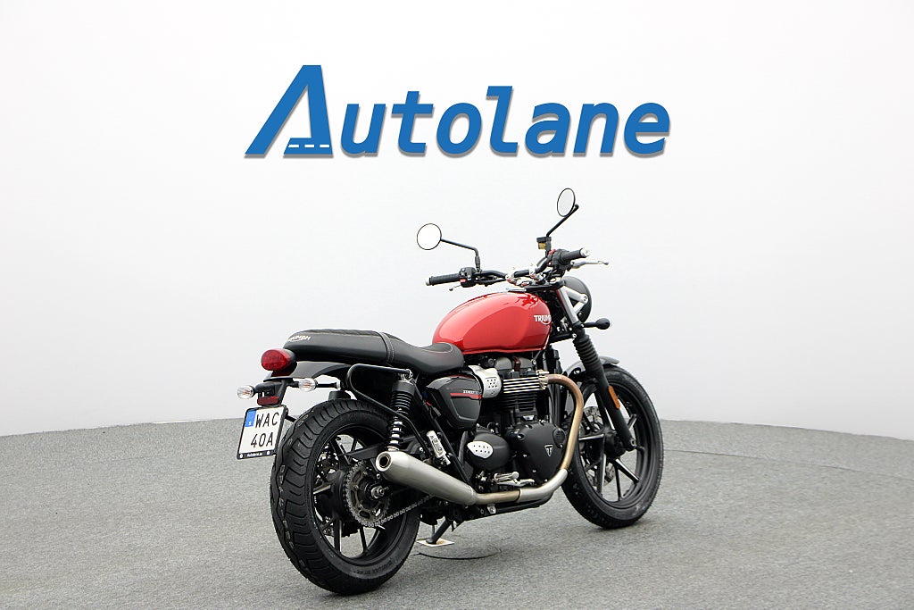 Triumph Triumph Street Twin 900* Nya däck Nyservad* Endast 1-Ägare