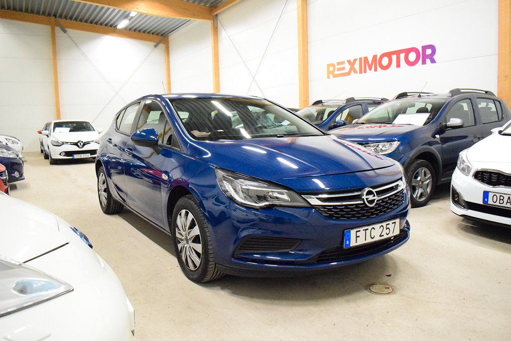 Opel Astra 1.4  ecoFLEX Enjoy Euro 6 Ny Besiktad 