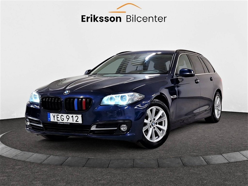 BMW 520 d xDrive 190hk Touring Steptronic Drag/Skinn/Eu-6