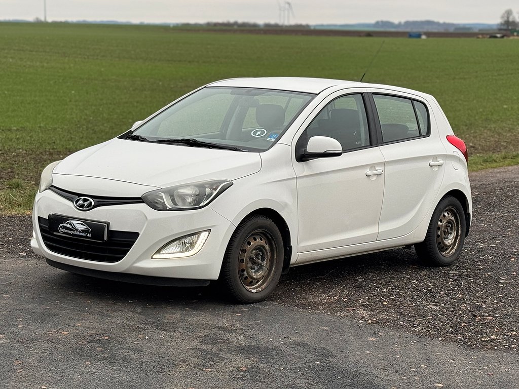 Hyundai i20 5-dörrar 1.2 Premium | NYBES 