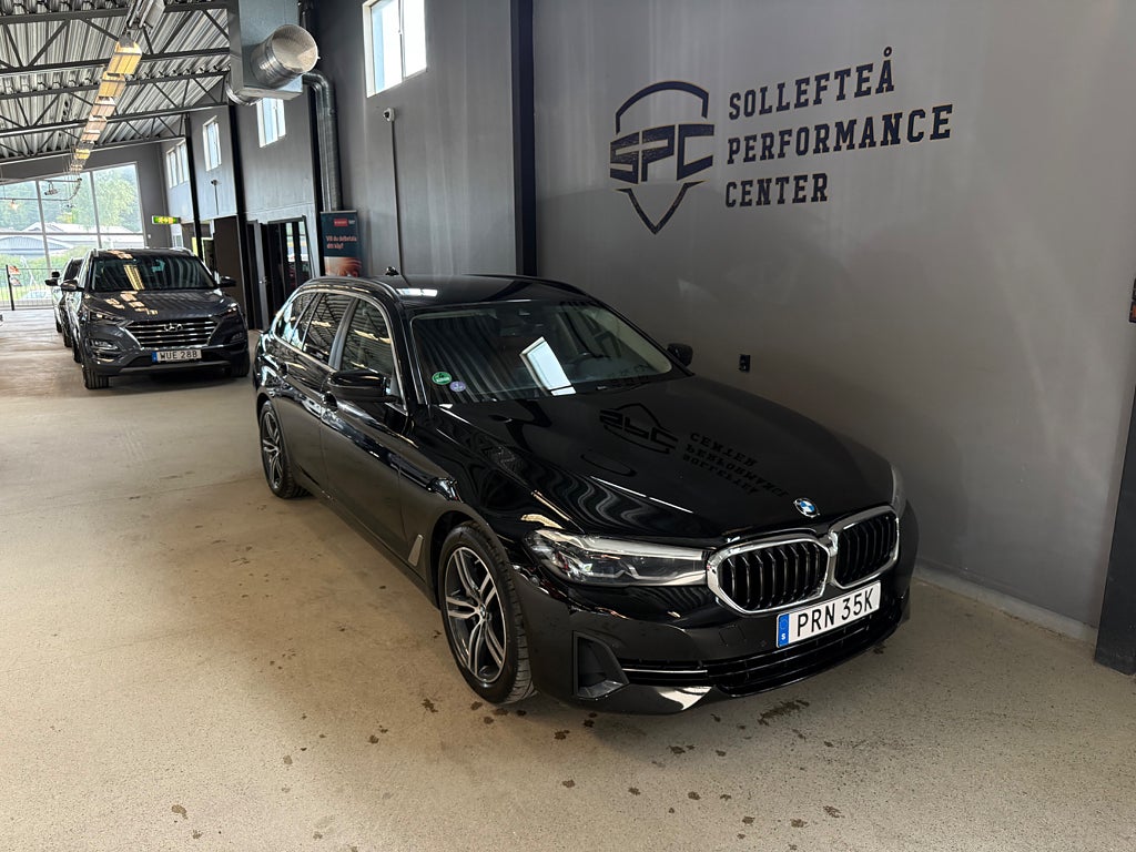 BMW 530e xDrive Touring Plug In Hybrid Steptronic Euro 6