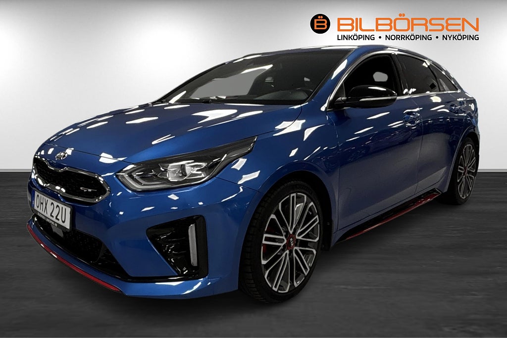 Kia ProCeed GT 1.6T 204HK DCT ( Låga mil, Fint skick ) 