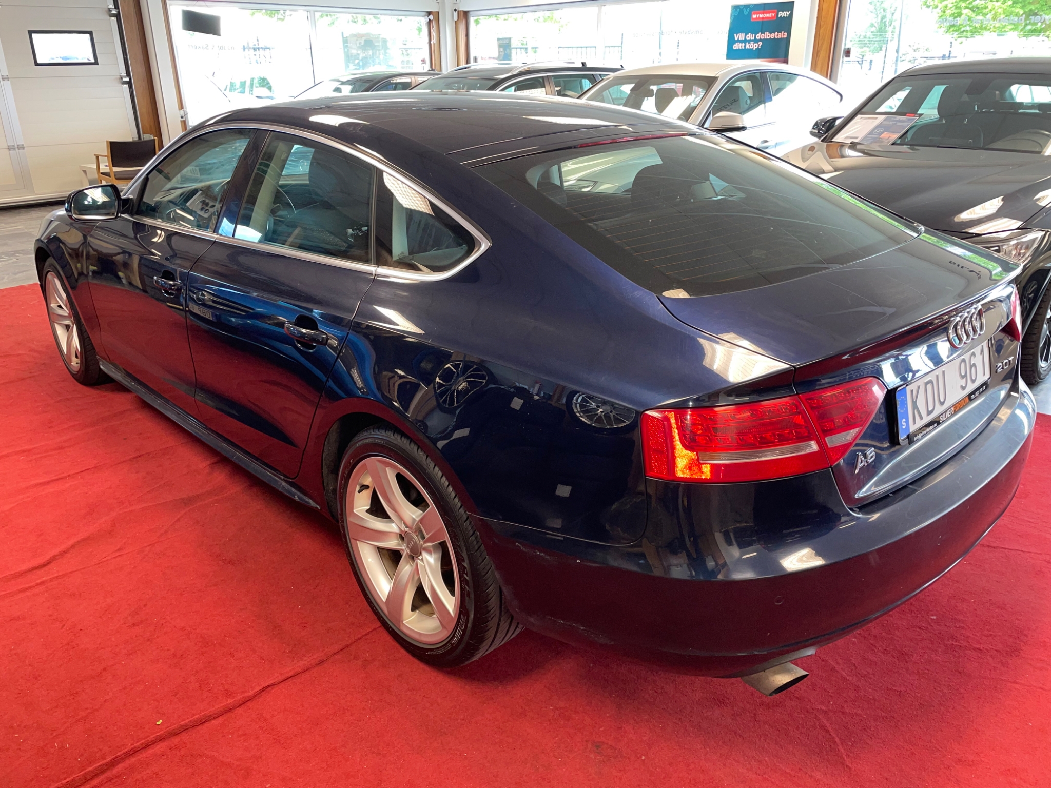 Audi A5 2010, bild 6/48