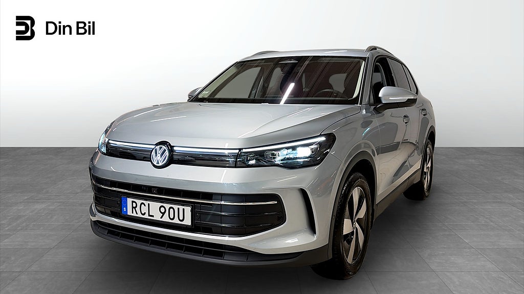 Volkswagen Tiguan 1.5 eTSI 150hk DSG *DEMO* Drag Värmare 360-Kam