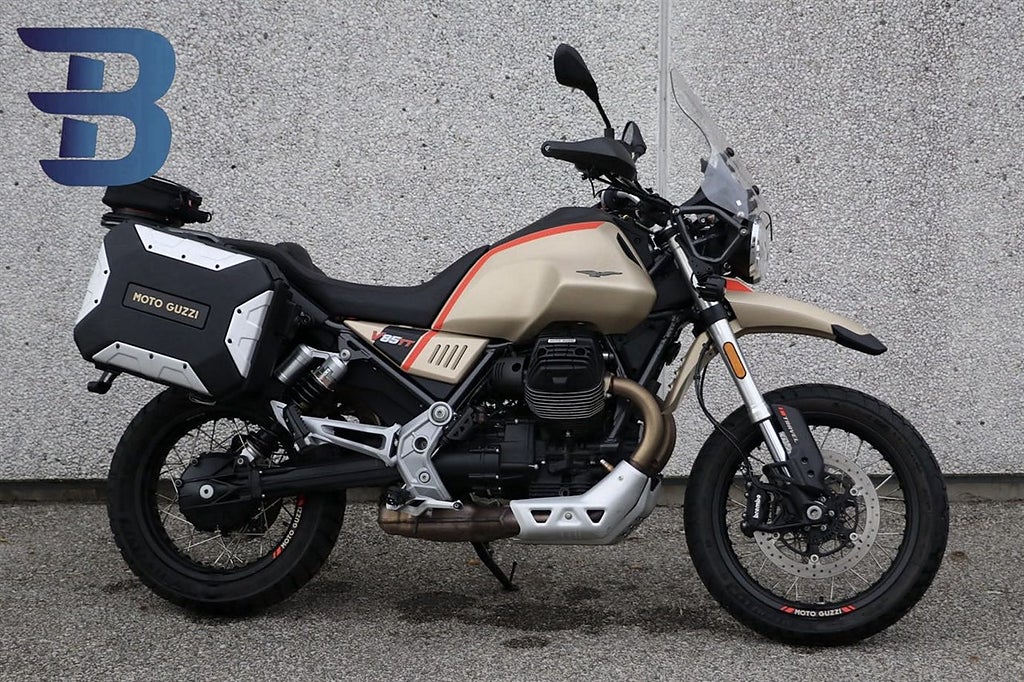 Moto Guzzi V85 TT 0.85 V-Twin Manuell, 80hk Travel (568 mil)
