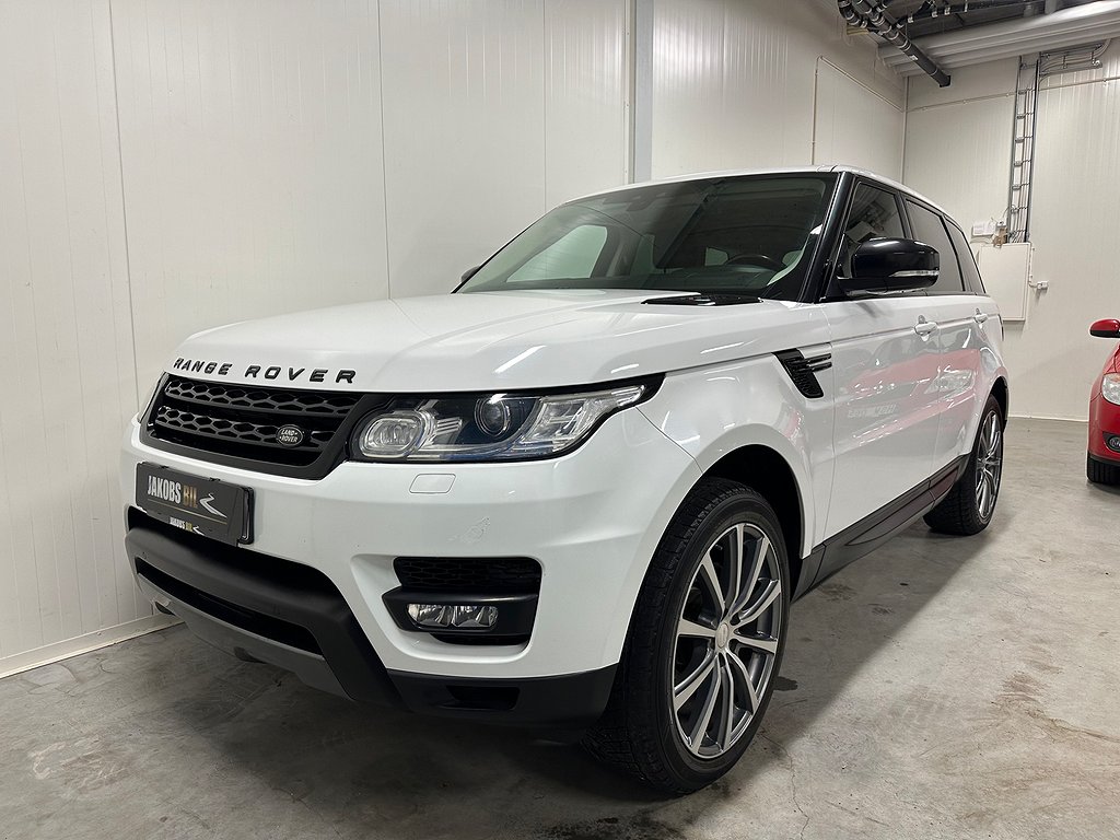 Land Rover Range Rover Sport 4WD, Backkamera & P sensorer 