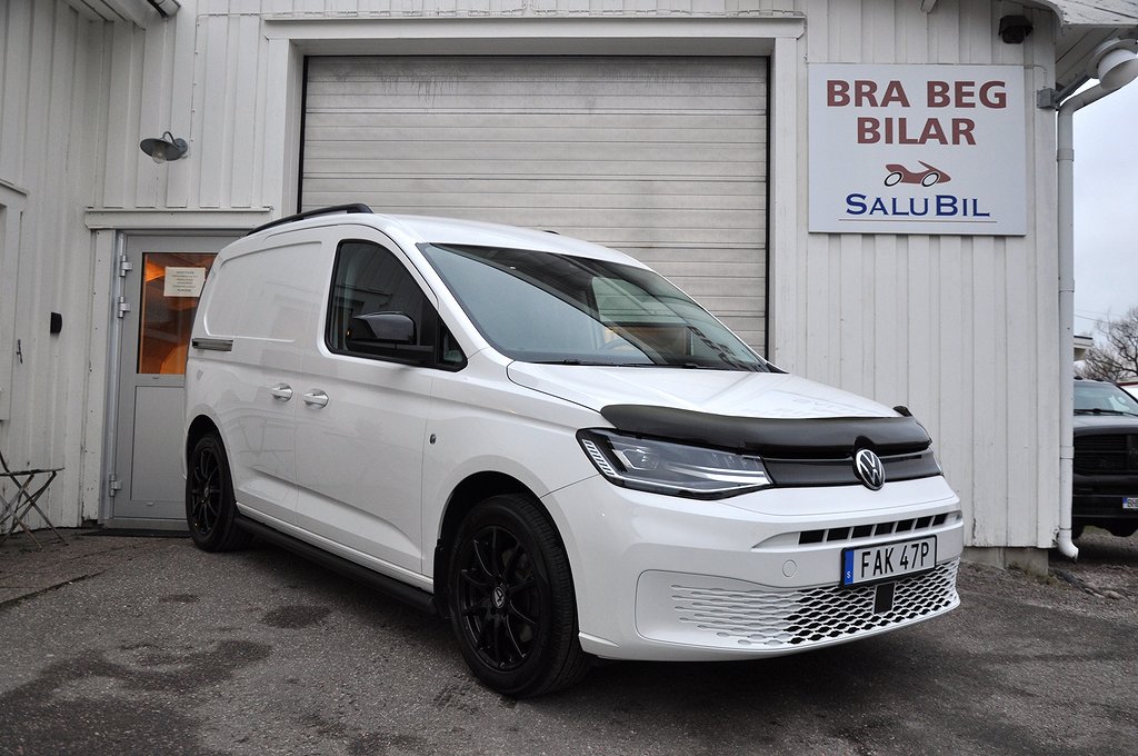 Volkswagen Caddy Cargo 2.0 TDI 122hk Aut Skinn D-värmare