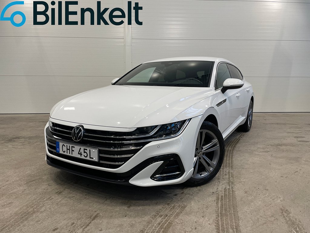 Volkswagen Arteon eHybrid Shooting Brake R-Line Cockpit Värmare 2022 218hk