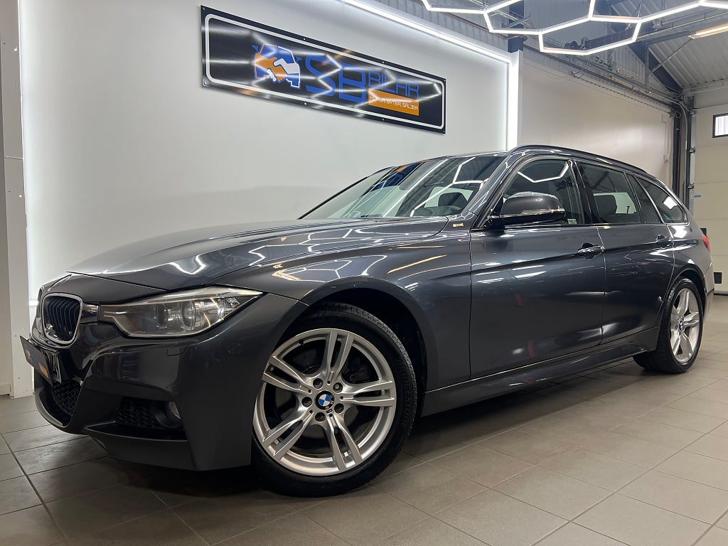 BMW 328 i xDrive Touring Steptronic, 245hk M Sport HiFi Läder