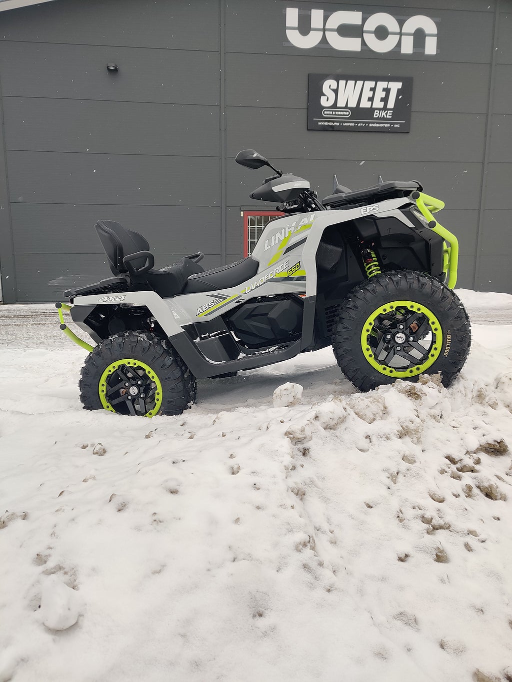 Linhai Landforce 650L Pro EPS ABS 