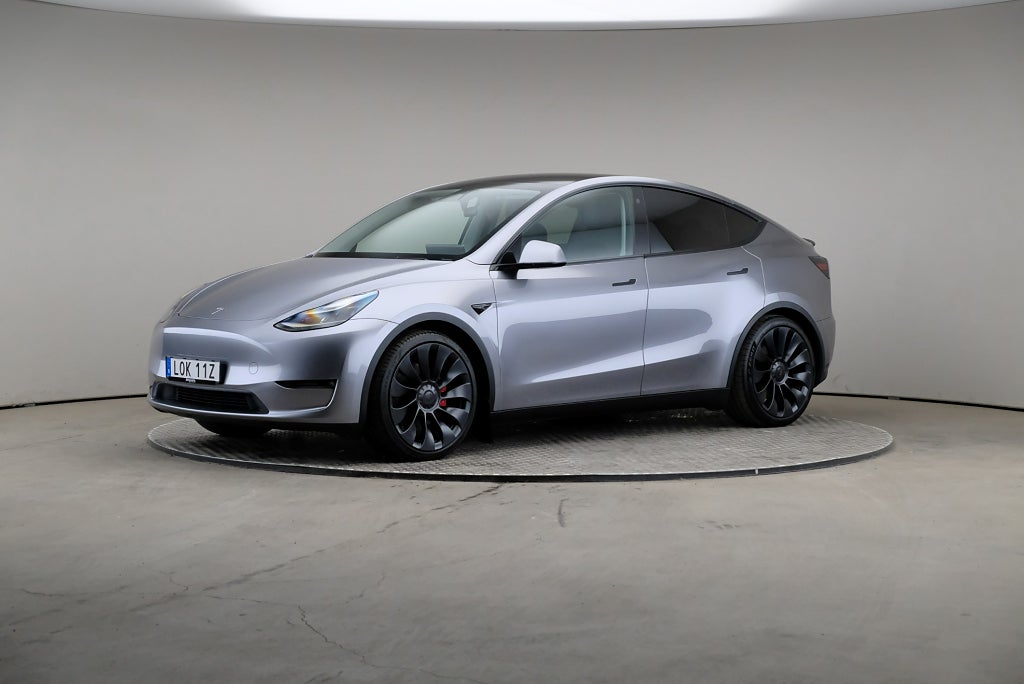 Tesla Model Y Performance 534hk Läder Pano