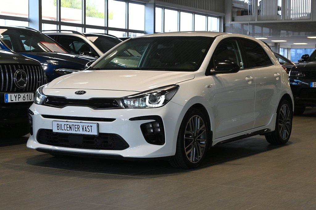 Kia Rio 1.0 T-GDI Aut 120hk GT-Line Kamera CarPlay