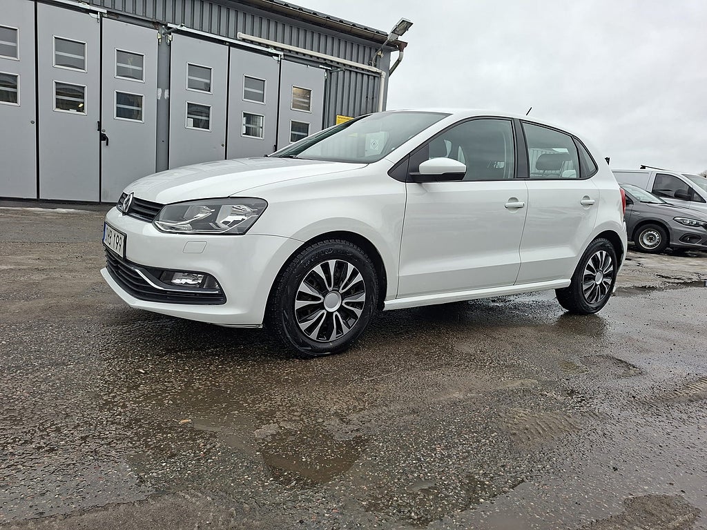 Volkswagen Polo 5-dörrar 1.2 TSI BMT Base Euro 6