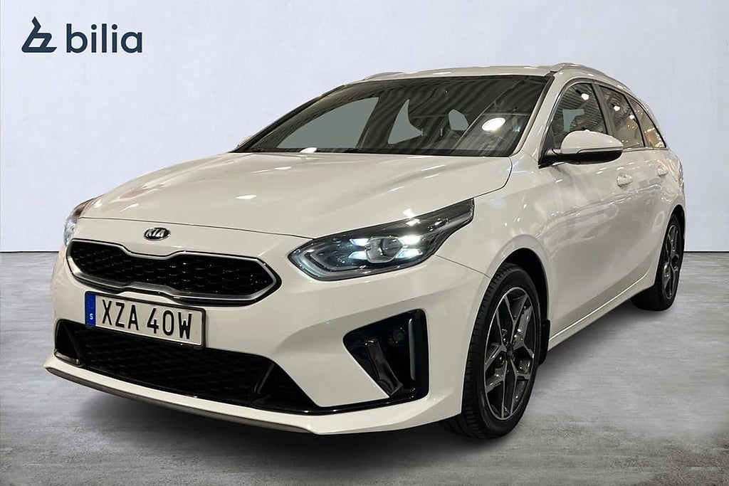 Kia Ceed Sportswagon GT Line, Apple carplay, backvarnare, dragkrok