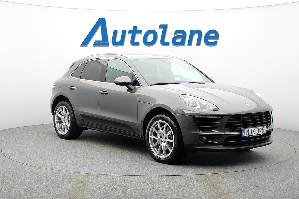 Porsche Macan S Sport Chrono, PASM, BOSE® Sommarkampanj 4.99% 340hk