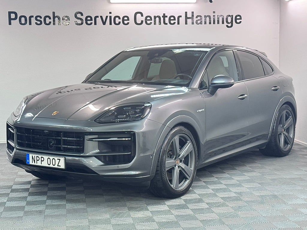 Porsche Cayenne Coupe E-Hybrid