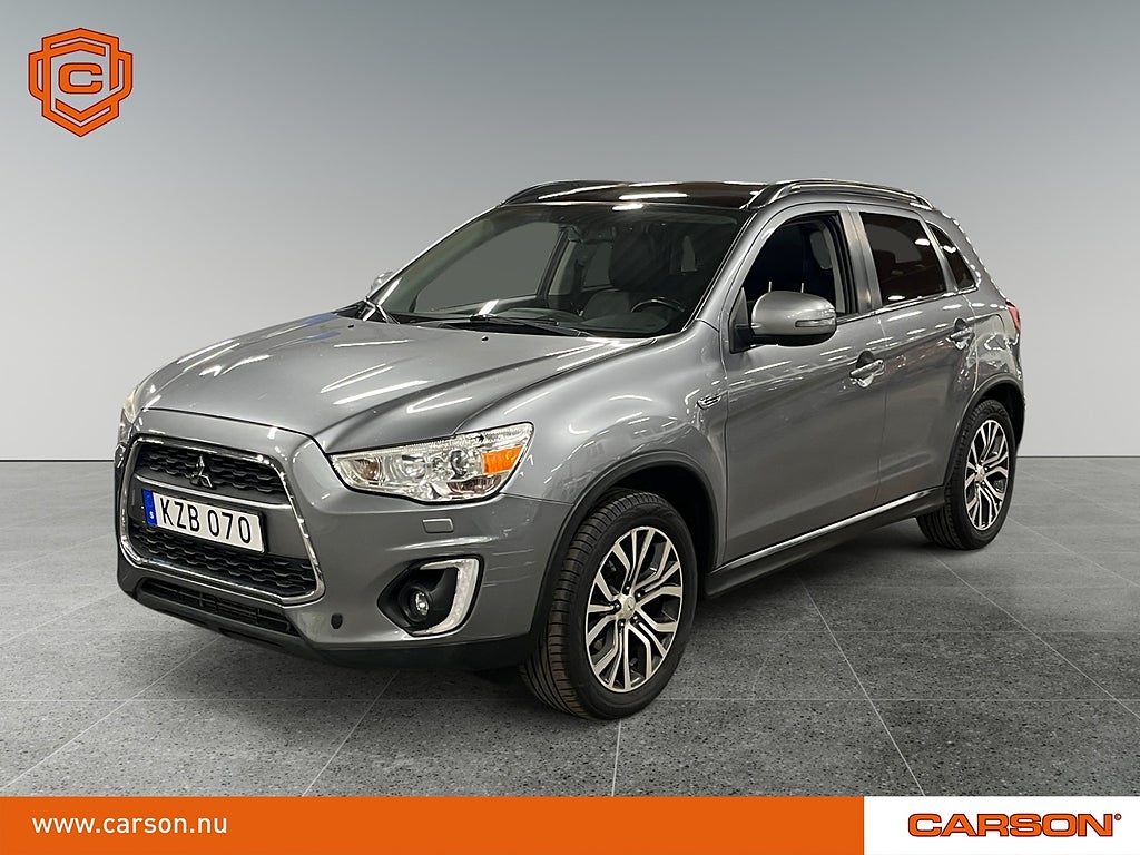 Mitsubishi ASX 2.2 Di-D 4WD Business Plus Pano Backkamera 