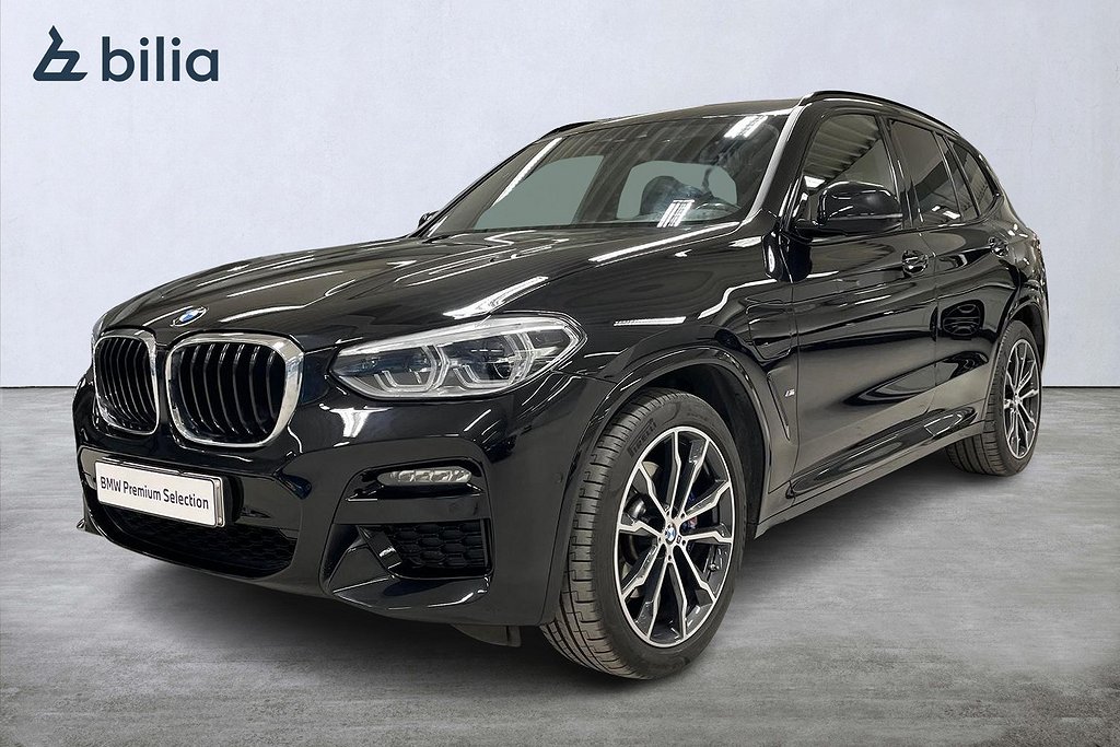 BMW X3 xDrive 30e M-Sport | Drag | HiFi | Backkamera | Nav