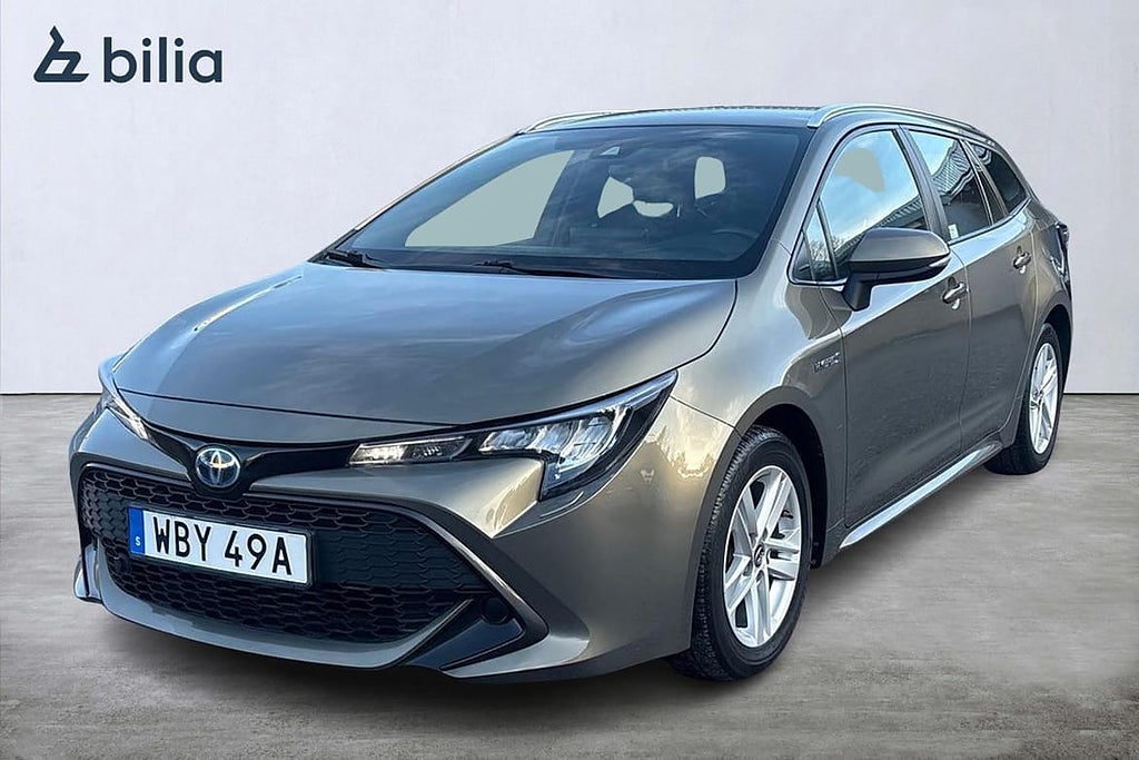 Toyota Corolla Touring Sports Hybrid 1,8 ELHYBRID Motorvärmare Approved Used 2.