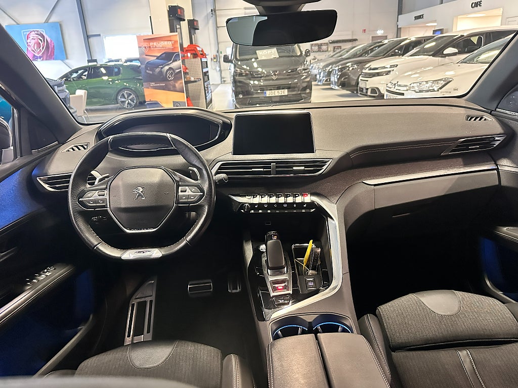 Peugeot 3008 GT-Line 300hk Plug-In Hybrid AWD EAT Dragkrok thumbnail