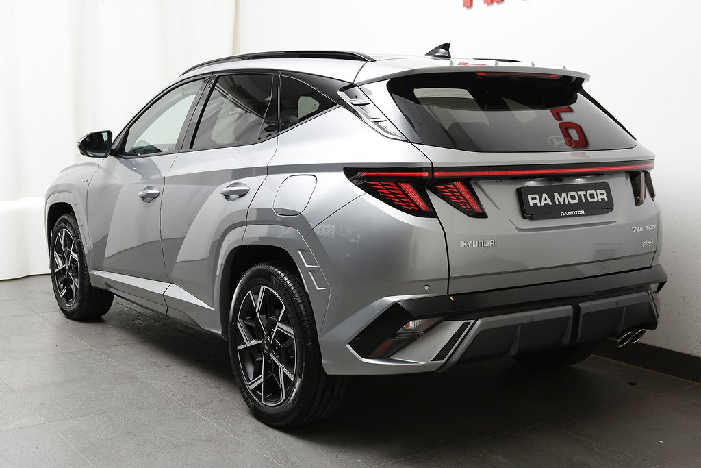 Hyundai Tucson 4WD Plug-in N-Line - Business lease 2025