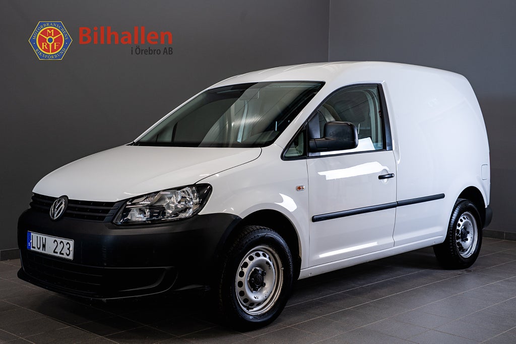Volkswagen Caddy Skåpbil 1.6 TDI DPF Dragkrok Automat