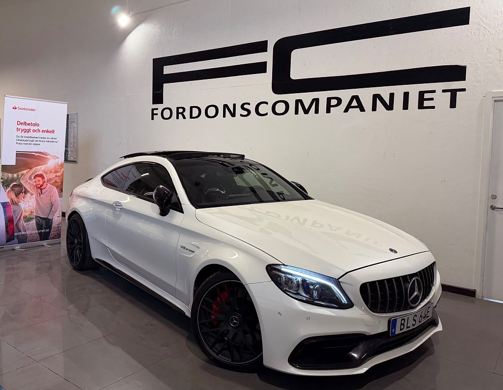 Mercedes-Benz AMG C 63S  Coupé AMG Speedshift-Pano Burmester