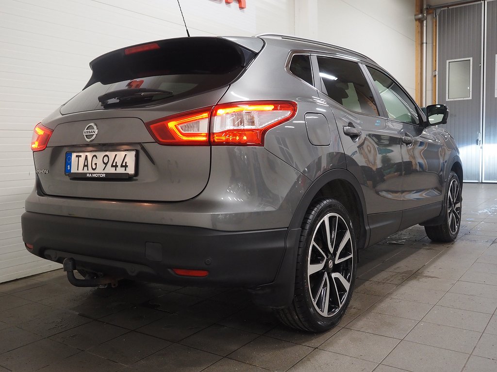 Nissan Qashqai 1.5 dCi 110hk Tekna | Pano | Navi | 360° | 2017