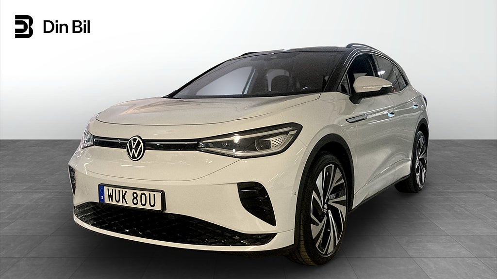 Volkswagen ID.4 GTX Assistans/Navigation/Drag