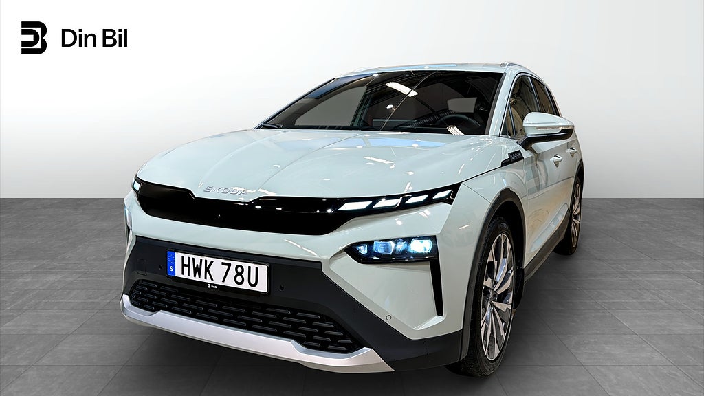 Skoda Elroq 85 286hk /Drag/360/HuD/DCC/Canton