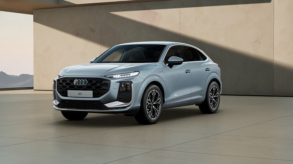 Audi Q3 Sportback e-hybrid S tronic S line 272 hk