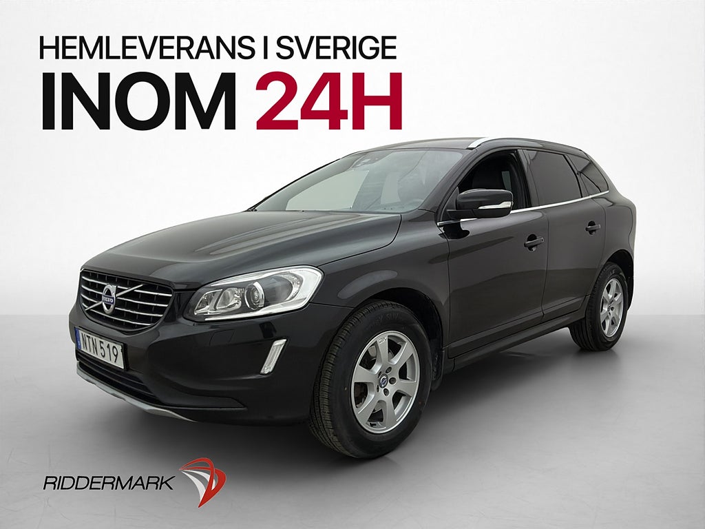 Volvo XC60 D4 AWD Ocean Race Värmare Dragkrok Rattvärme