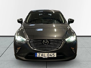 Mazda CX-3 2.0 Aut AWD Optimum S&V-hjul/Kamera/Drag/HUD/Skinn/Bose