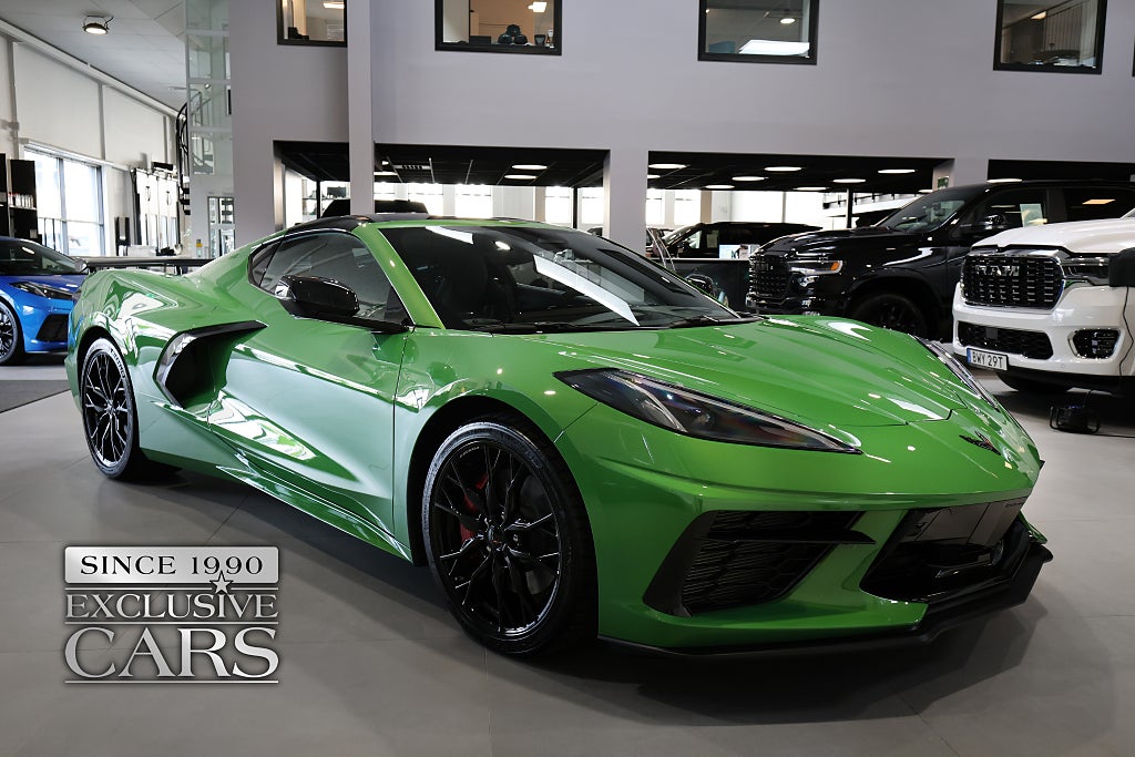 Chevrolet Corvette 3LT Coupe OMGÅENDE LEVERANS