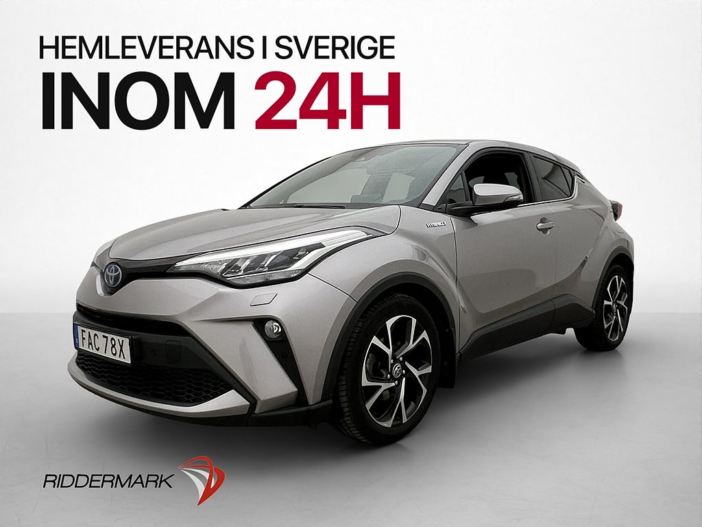 Toyota C-HR Hybrid X-Edition Kamera Rattvärme Adaptiv