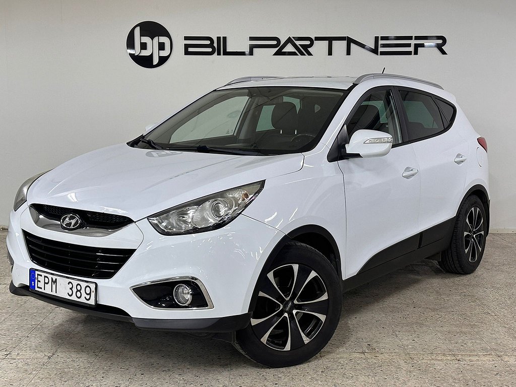 Hyundai ix35 2.0 4WD Business I Automat I DRAG I NY SERVAD