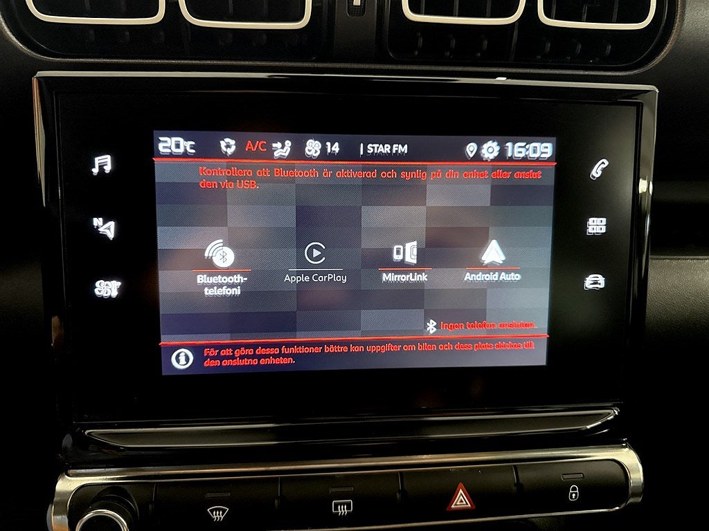 Bild på Citroën C3 Aircross Shine 1.2 PT 130hk Aut - CARPLAY
