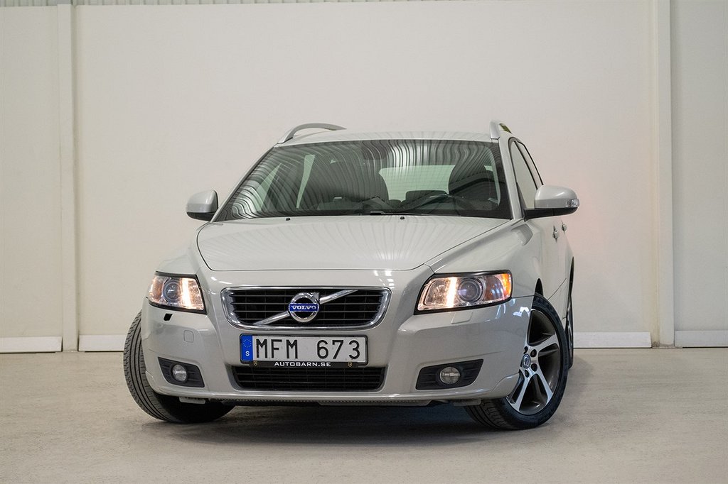 Volvo V50 D3 Momentum D-värm Drag PDC 150hk