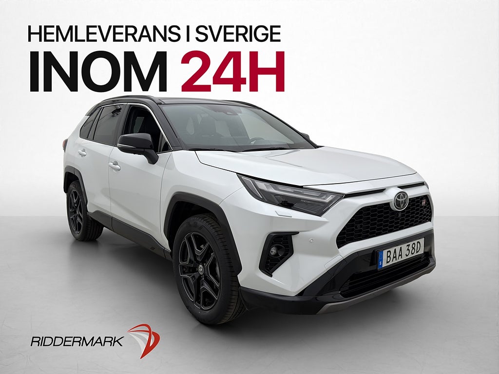 Toyota RAV4 Hybrid AWD GR Sport Hybrid Cockpit Pano 360° JBL