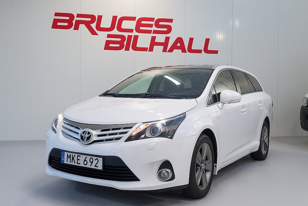 Toyota Avensis  1.8,  AUTOMAT ,  Multidrive S Edition  ,..