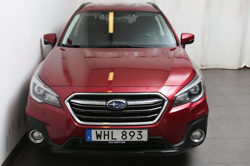 Subaru Outback 2,5i 175hk Ridge AWD Motorv Drag Leasbar 2019