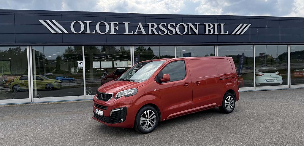Peugeot Expert Pro+ 2.0 BlueHDi 180 AUT Värmare Dragkrok Backkamera