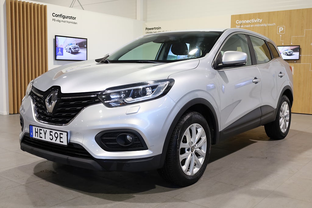 Renault Kadjar 1.5 Blue dCi AUT Drag Värmare PDC Leasbar