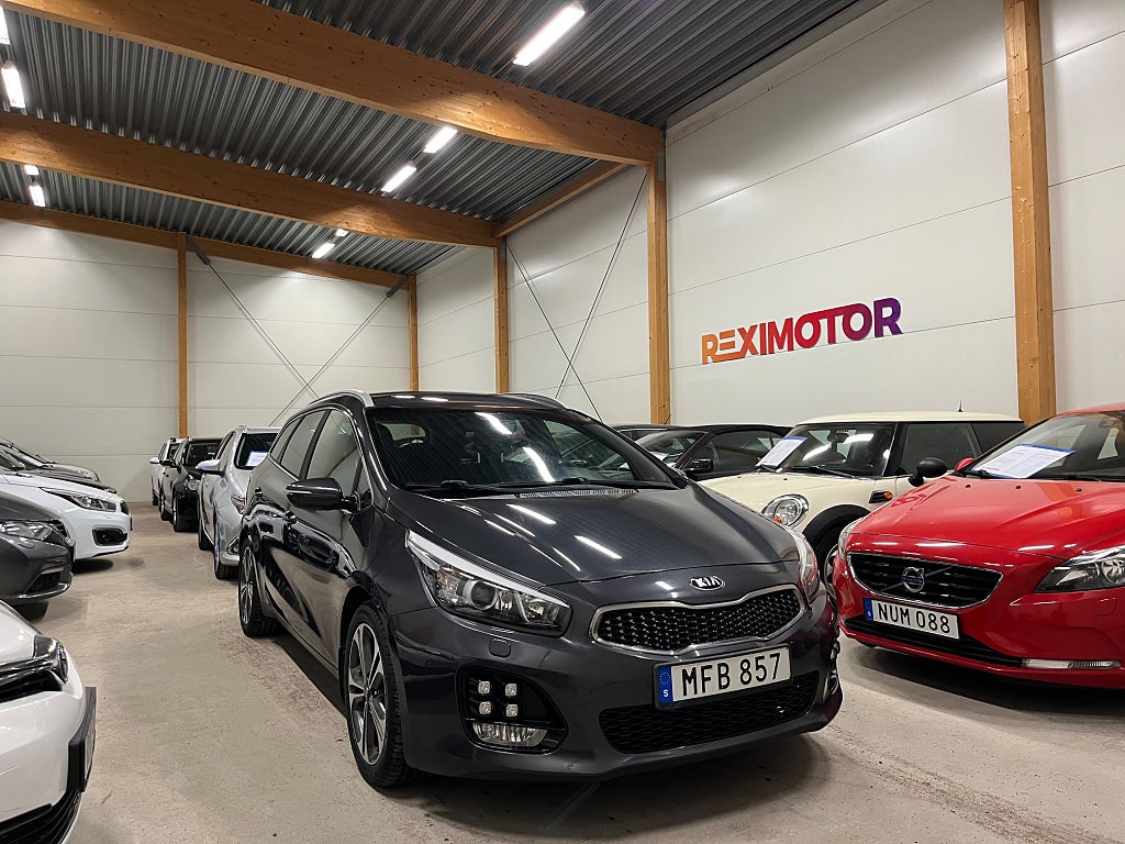 Kia Ceed cee'd_sw 1.6 CRDi GT-Line Euro 6
