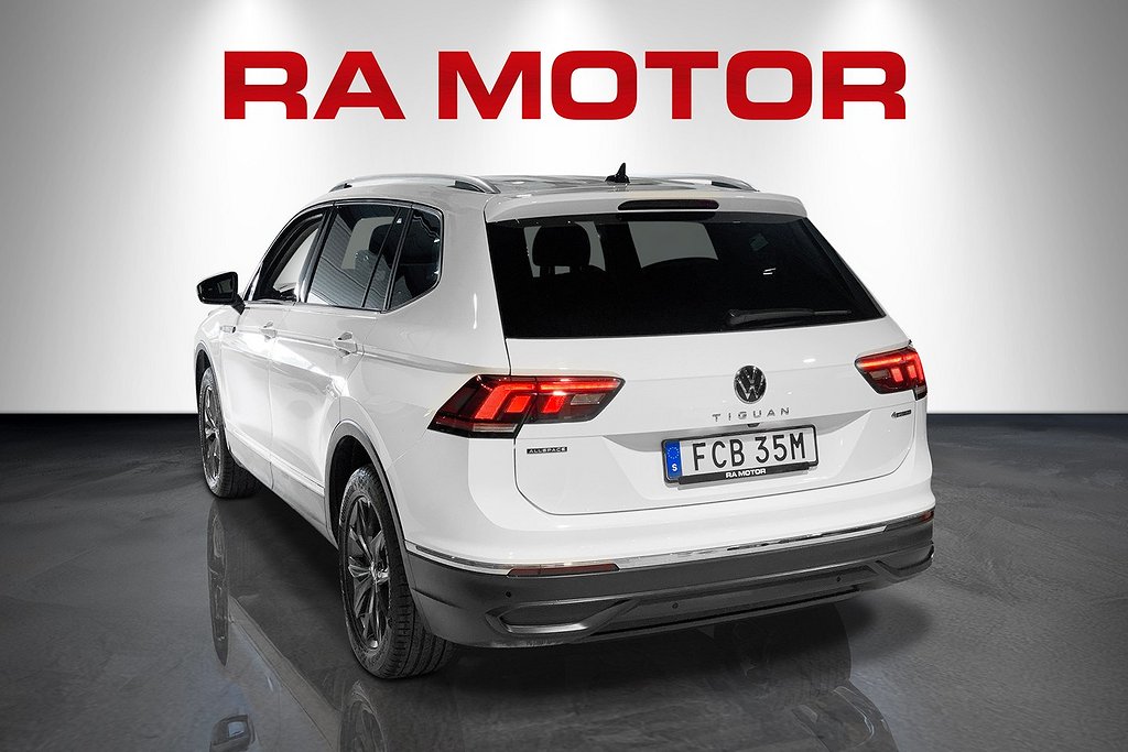 Volkswagen Tiguan Allspace 7-sits I 4Motion | DRAG | Värmare 2023
