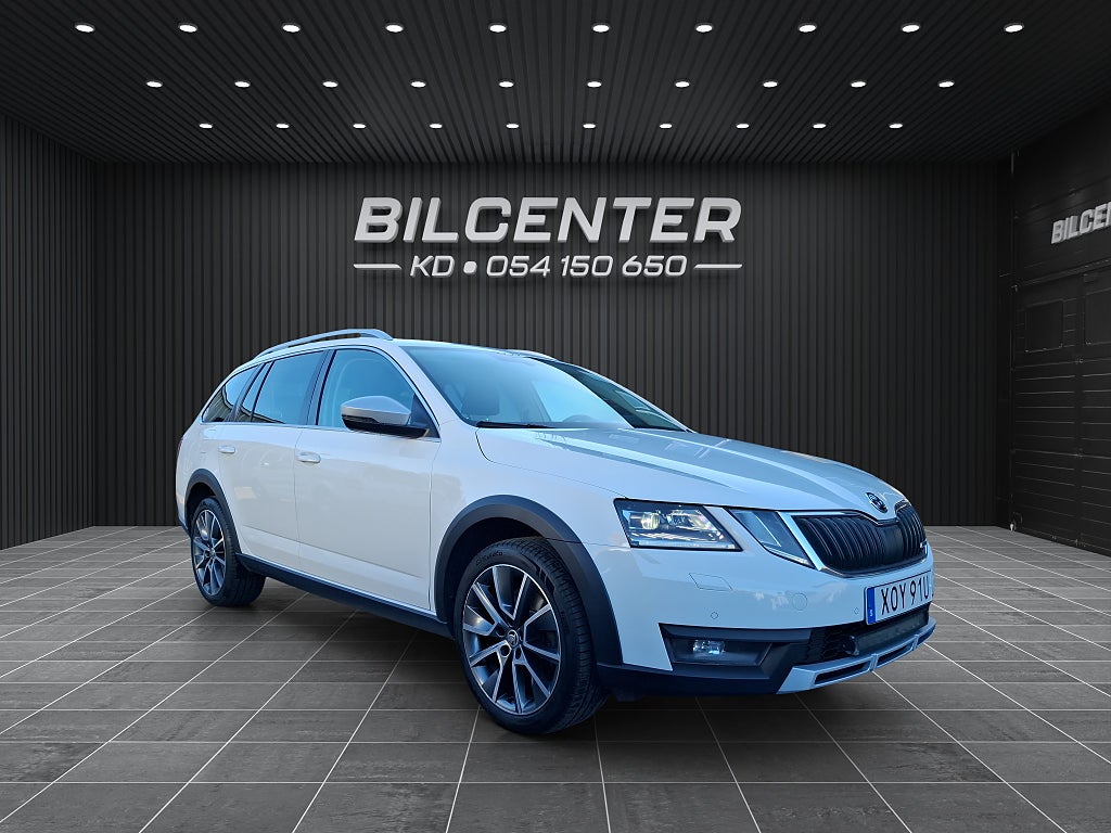 Skoda Octavia Scout 2.0 TDI SCR 4x4 Premium Euro 6