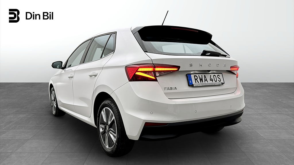 Škoda Fabia 1.0 TSI DSG Sekventiell, 110hk, 2023