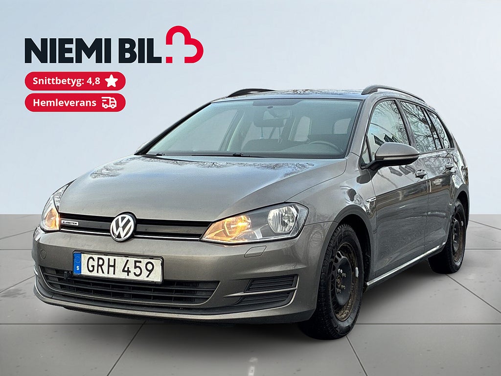 Volkswagen Golf I Sportscombi Masters SoV-Däck/Motorvärmare/Kamrem bytt
