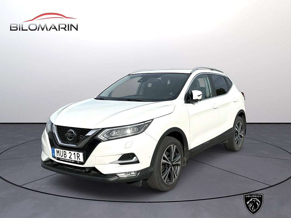 Nissan Qashqai 1.3 DIG-T DCT 160hk AUT TEKNA - DRAG/NAVI/360KAM/SoV